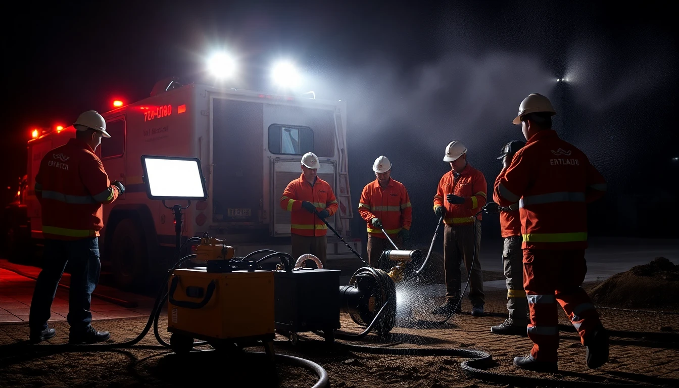 24/7 Burst Pipe Emergency Service