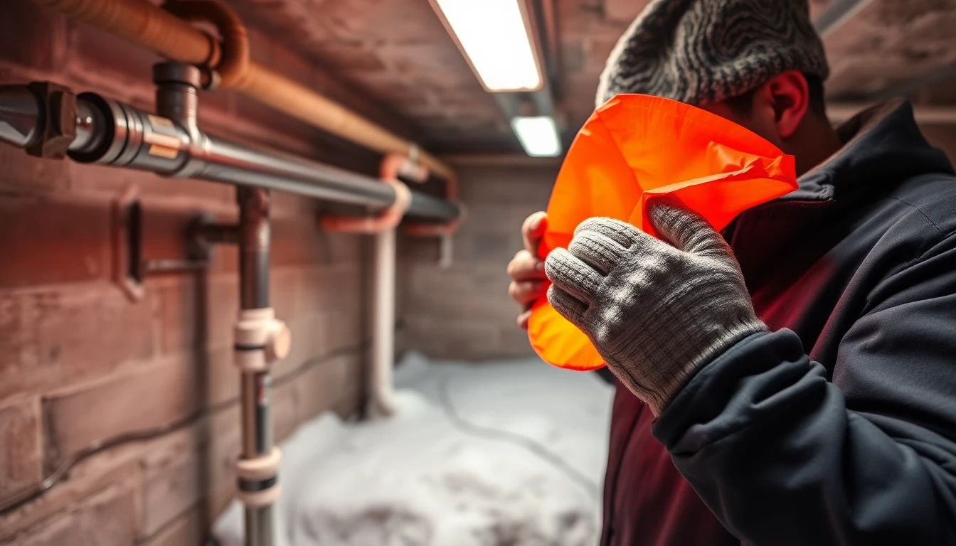 Frozen Pipe Burst Cleanup