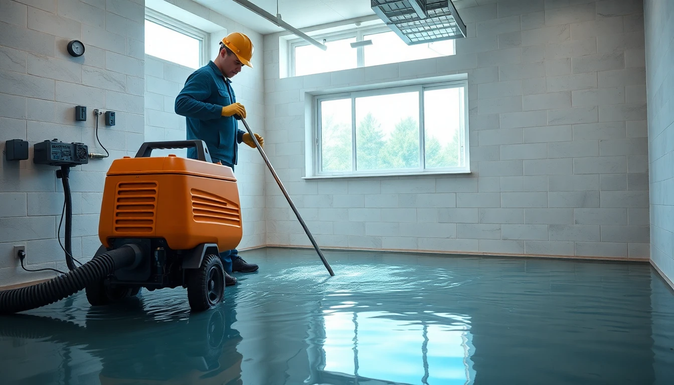 Basement Flooding from Burst Pipes