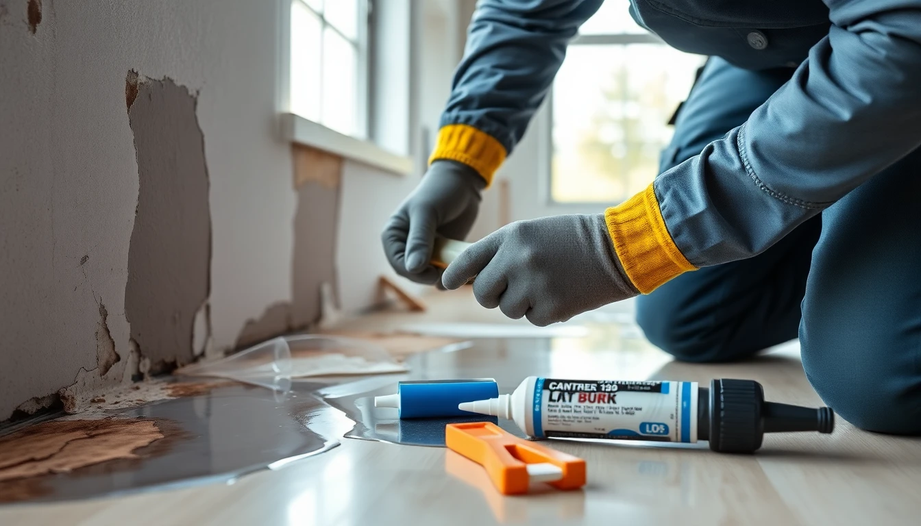 Pipe Burst Damage Mitigation